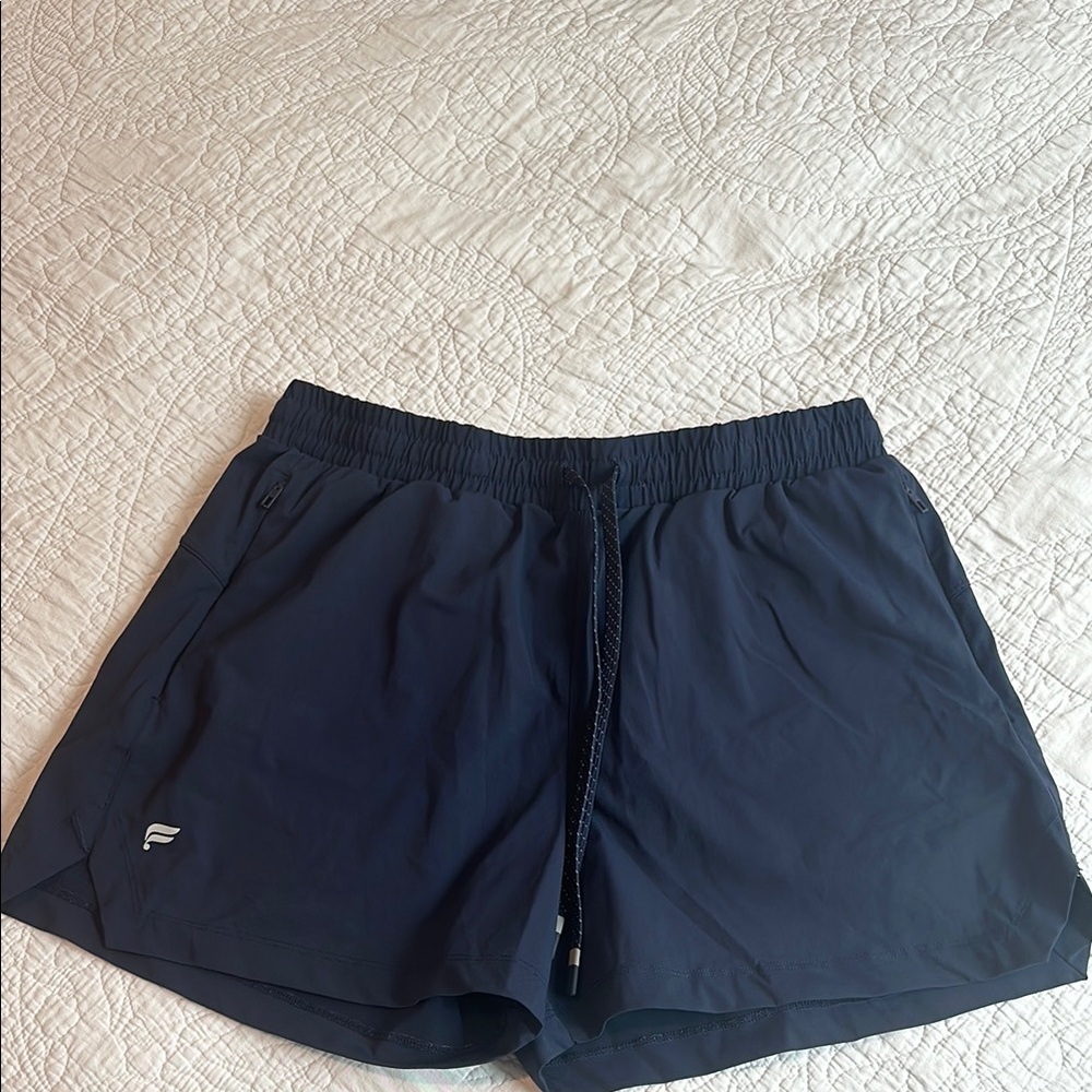 FILA Women's Navy Shorts